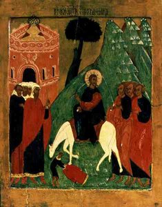 The Entry into Jerusalem